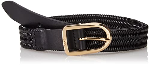 BOSS Damski pasek, czarny (Black1), 100