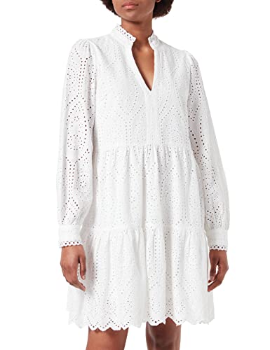 YAS Damska sukienka Yasholi Ls Dress S. Noos, Star White, M