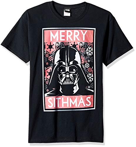 Star Wars T-shirt męski Officially Licensed Sithmas Vader Men's Tee T-Shirt