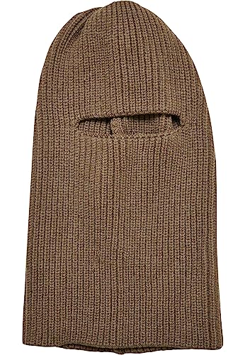 Urban Classics Kominiarka z dzianiny kominiarka, uniseks, oliwkowy, jeden rozmiar