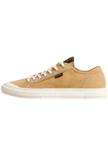 Superdry Vintage Vegan Faux Vulc Low Bluza damska, Ecru, 38