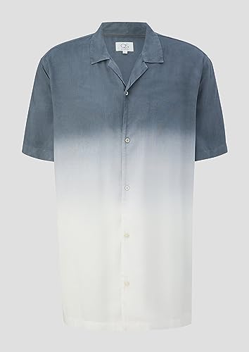 Q/S by s.Oliver koszula męska z krótkim rękawem, Grau, XL