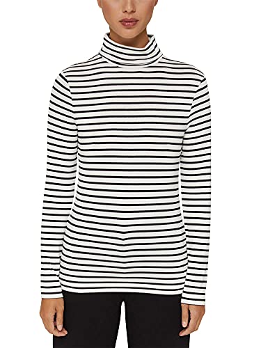 ESPRIT Collection T-shirt damski, 110/Off White, XS