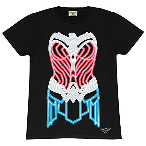 Popgear T-shirt męski, Czarny, L