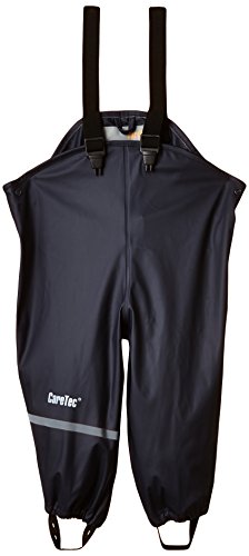 CareTec Dziecięce spodnie przeciwdeszczowe, uniseks, Dark Navy (778-4001), 128