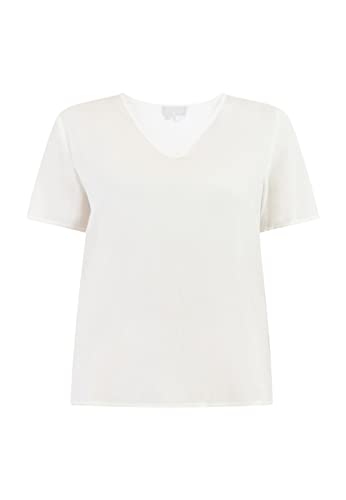 Jalene Bluzka damska 81133450, biała wełna, XL, biały (wollweiss), XL