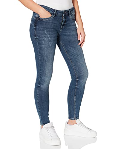 Timezone Damskie spodnie Tight SanyaTZ, Lapis Blue wash, 25