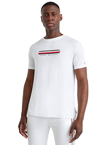 Tommy Hilfiger Damska koszulka Cn Ss Tee S/S, biały, XL
