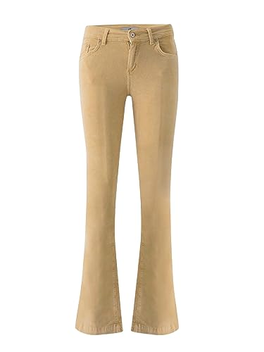 LTB Jeans Damskie spodnie sztruksowe, Camel Corduroy Wash 54217, 25 W / 30 l