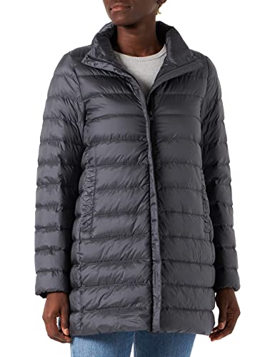 Geox Damski płaszcz D Jaysen Down, Iron Gate, 50