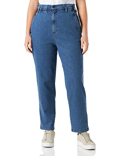 Sisley Jeansy damskie, Niebieski Denim 902, 28