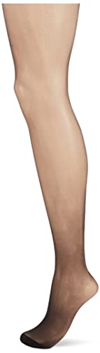Nur Die Damskie rajstopy Supersoft 15, czarne, normalne