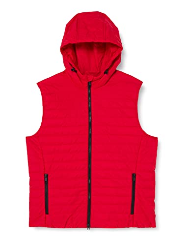 Geox Męska kurtka M Wilmer True RED, 48, czerwony (True Red), 48