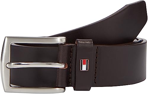 Tommy Hilfiger Nowy pasek męski Denton 3.5, Testa Di Moro, W85