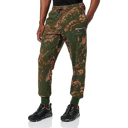 Timberland AOP Sweatpant Spodnie męskie, Sprng Rck Prnt, XL