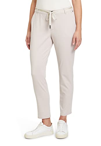 BETTY & CO GREY Damskie spodnie Tokyo 1 Casual 7/8 długości, Shiny Powder, 46, Błyszczący puder, 46