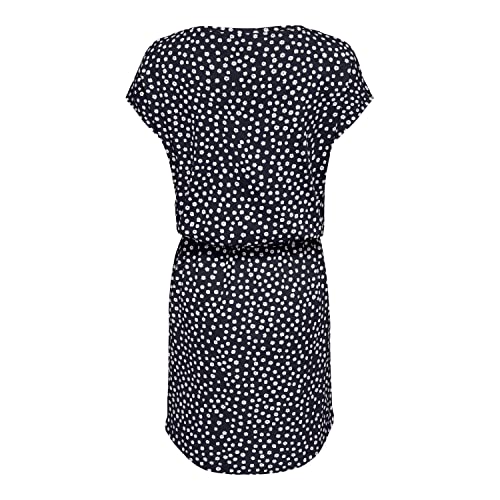 Only ONLMAY S/S Sukienka Noos, Noos Sukienka, Nocne Niebo/AOP:Lea Flower, XS dla kobiet, Nocne niebo/Aop:lea Flower, XS