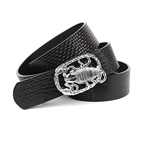 Anthoni Crown Unisex 1SK510-110 pasek, czarny, 110