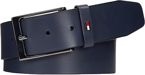 Tommy Hilfiger Pasek męski, kosmiczny b??kit, 80
