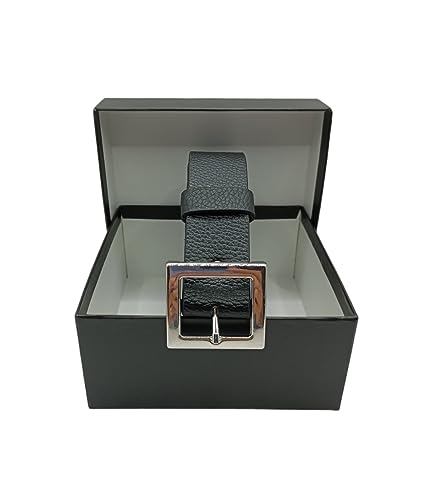 Bonateks FRGLSBELT100174 Pasek, czarny, M damski, czarny