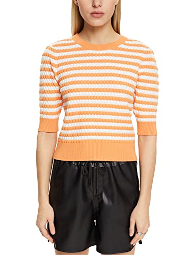 ESPRIT Sweter damski, 832/Złoty Pomarańczowy 3, M