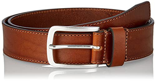 BOSS mężczyźni Jor-St-VG_Sz35 Pasek, Medium Brown210, 100