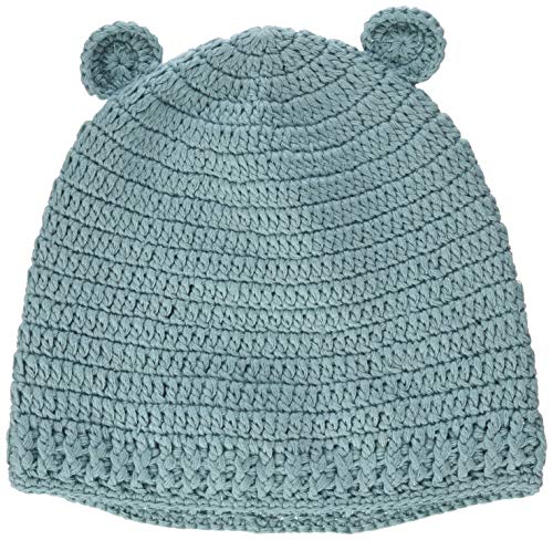 Sterntaler Strickmütze Unisex-Bimbi Czapka, ciemny turkusowy, 41