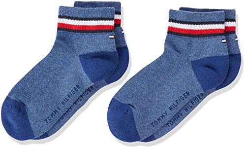 Tommy Hilfiger Skarpety dziecięce (2 sztuki), Jeans, 35-38