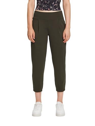 ESPRIT Sports Damskie spodnie treningowe RCS Pants Ed, khaki (Dark Khaki), XXL