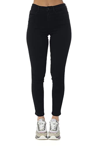 Guess dżinsy damskie, czarny, 30