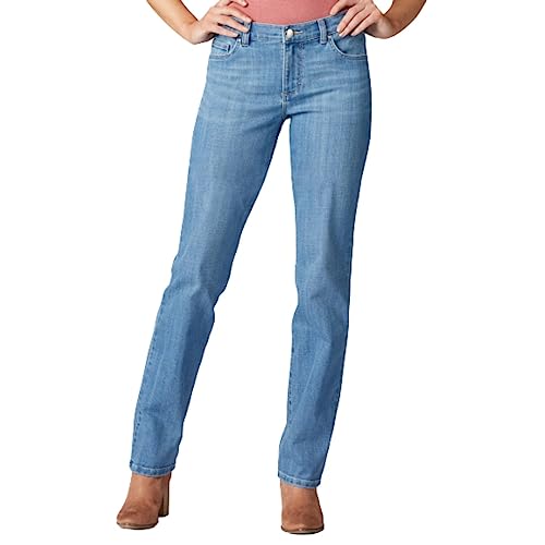 Lee Relaxed Fit Straight Leg Jean Dżinsy damskie, Niebieski Zainspirowany, 40