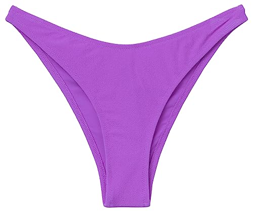 United Colors of Benetton Damskie majtki Mare 3ucj5s021 dół od bikini, fioletowe 95c, L, fioletowy 95c, L