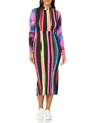 Desigual Sukienka damska, czerwony, M