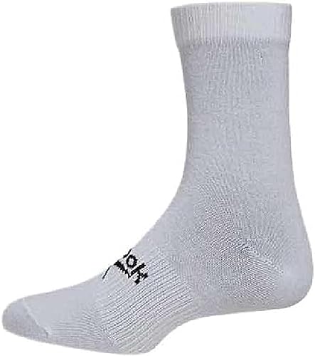 Reebok Active Foundation Crew skarpety, białe, XL, biały, XL