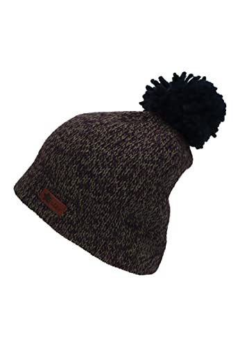 Sterntaler Chłopięca czapka z pomponem, granatowa, 53