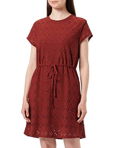 ONLY Women's ONLSONIA S/S sukienka JRS, Spiced Apple, L
