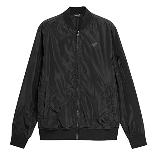 4F Męska kurtka męska, DEEP BLACK, S