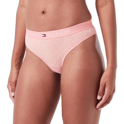 Tommy Hilfiger Stringi damskie (rozmiar zewnętrzny), Flora różowy wrzos, XL