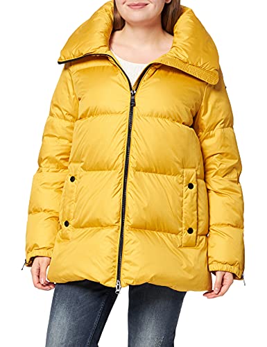 Geox W CAMEI damska kurtka puchowa, Spicy Mustard, 46