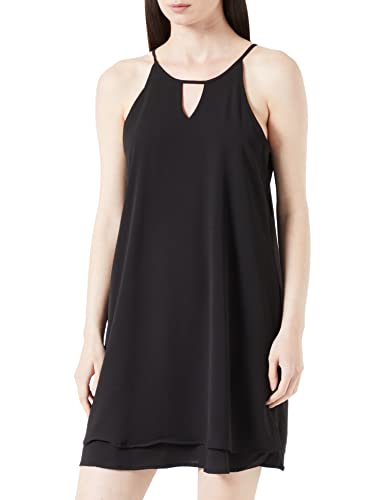 ONLY Sukienka damska bez rękawów, czarny, 38