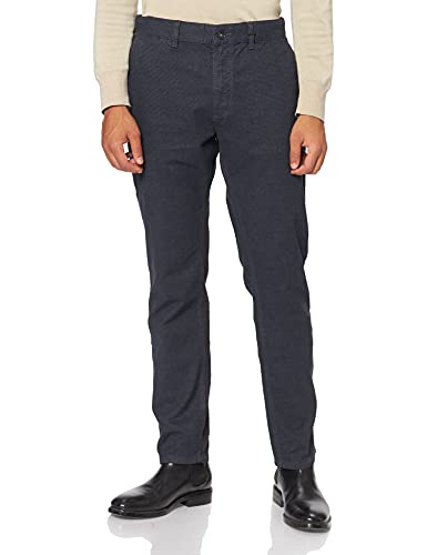 camel active Spodnie męskie, Niebieski/czerwony/jasny, 33W / 34L