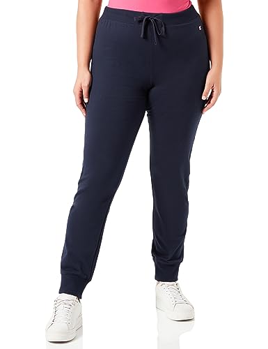 Champion Legacy American Classics W-Light Stretch Fleece Rib Cuff damskie spodnie dresowe, Granatowy, XS