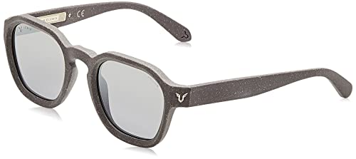 Police Unisex SPLE38 okulary przeciwsłoneczne, szare, 50, szary, 50