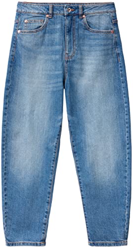 United Colors of Benetton Spodnie damskie 47yfde00i dżinsy, jasnoniebieskie denim 904, 34, Jasnoniebieski Denim 904, 34
