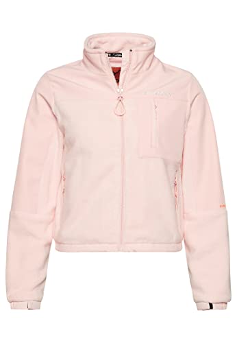 Superdry Damska kurtka hybrydowa, Pink Sunset, 36