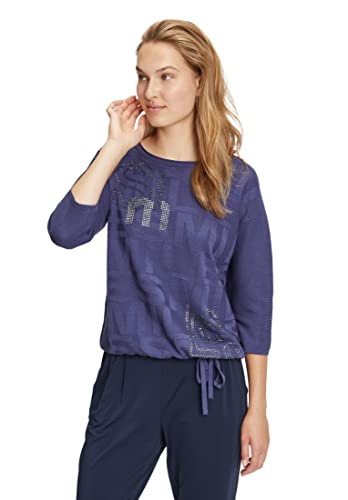 Betty Barclay Damski sweter 5801/1244, niebieski (Crown Blue), 36 (DE)