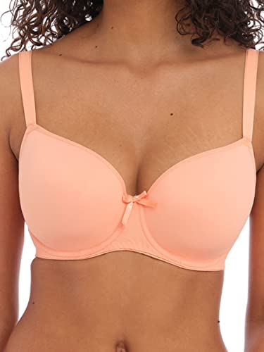 Freya Damski biustonosz Fancies Balconette z fiszbinami t-shirt-BH, Nectar, 75D, Nectar, 75D