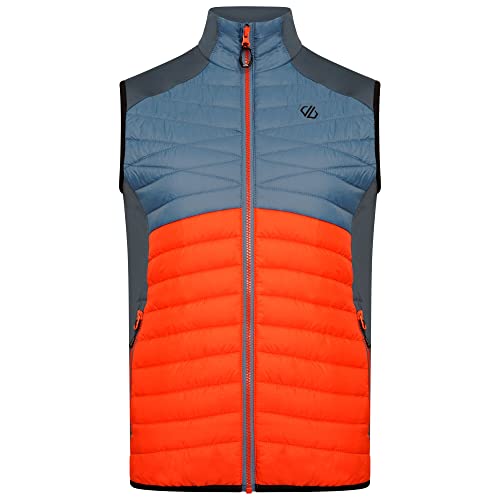 Dare2b Męska kurtka MountaineerIIVest Stellar Blue/Burnt Salmon/Orion Grey, XS