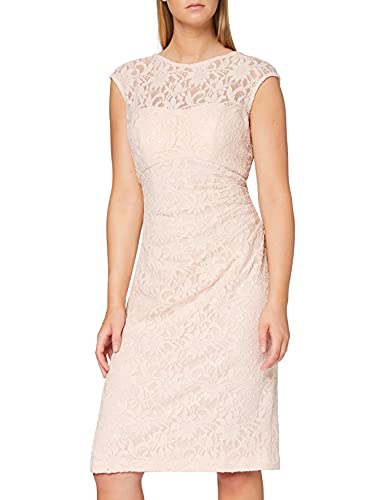 Swing Elena Sukienka, Różowa, 36 (Rozmiar producenta: 34)