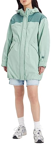 Levi's Damska kurtka Misty Rain, zielony (Granite green), XS